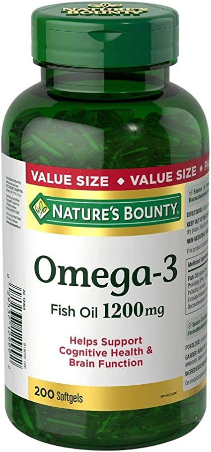 Pharmacy- Omega pills