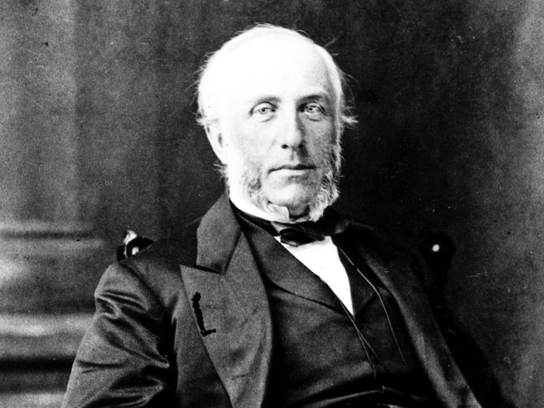 The representative of Canada West were George Brown.