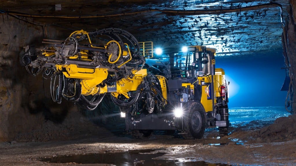 The equipment which is used in mining usually is very big. Some of them are diggers, loaders, and trucks. They are used to ex