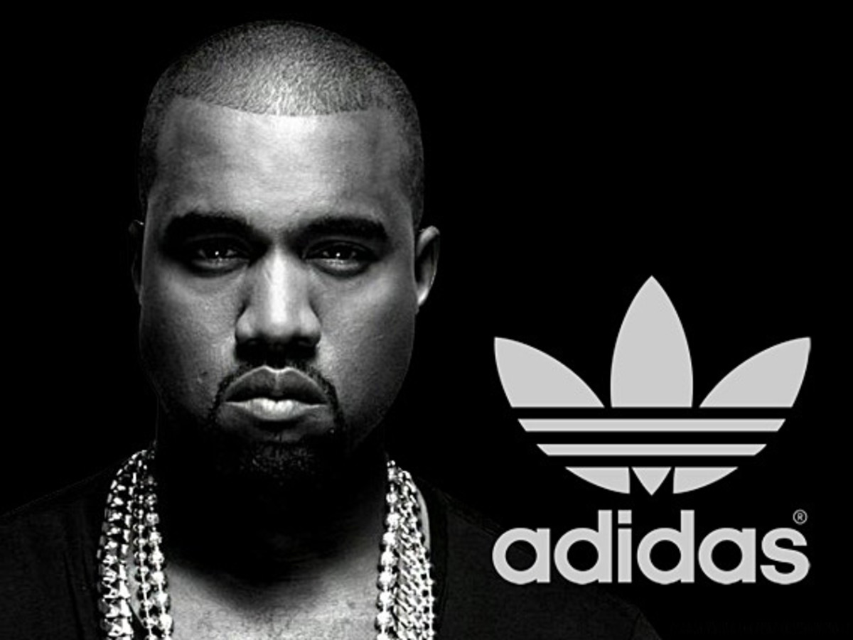 kanye and Adidas