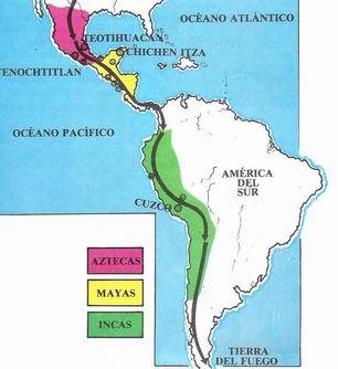 Puntos en Común en las culturas Precolombinas