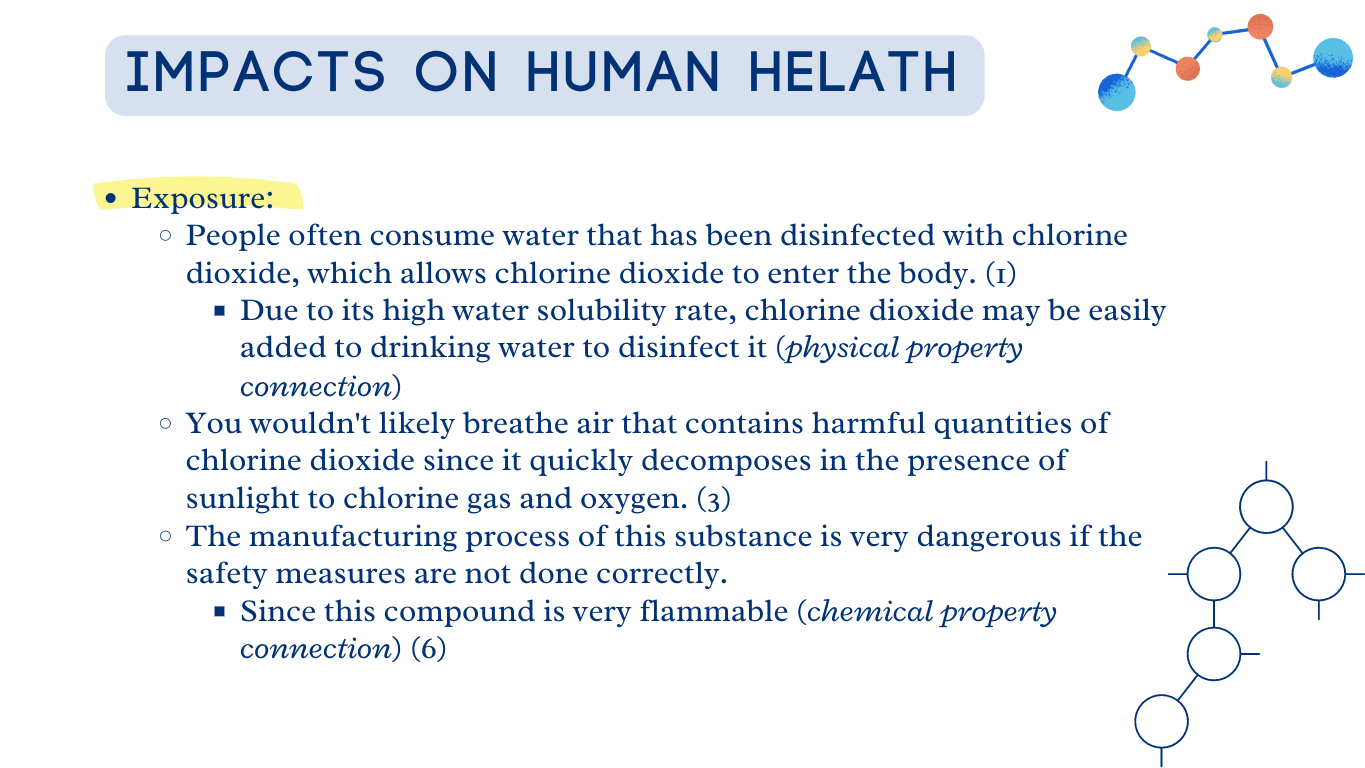 Commonly Used Chemicals Assignment