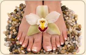 DEROULEMENT D'UNE BEAUTE DES PIEDS