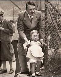 Nephew hating Hitler