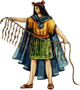 Quipus: hilos de colores