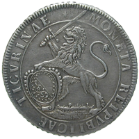 Republic of Zurich, Taler
 1690 A.D. - 1710 A.D.