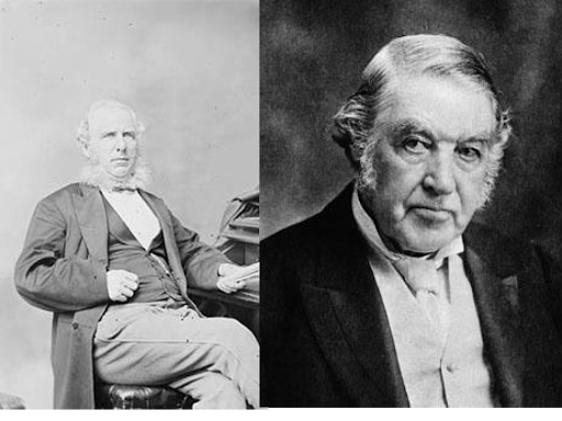 Charles Tupper and Johnathan Mccully
Supported uniting all the provinces he was reluctant to abandon the Maritime Union altog