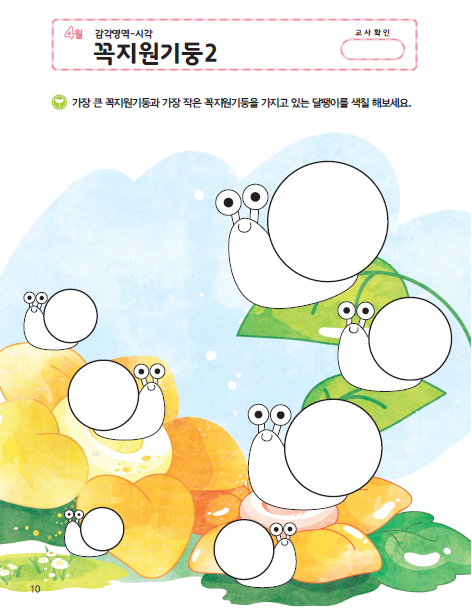 (몬-감각) 꼭지원기둥