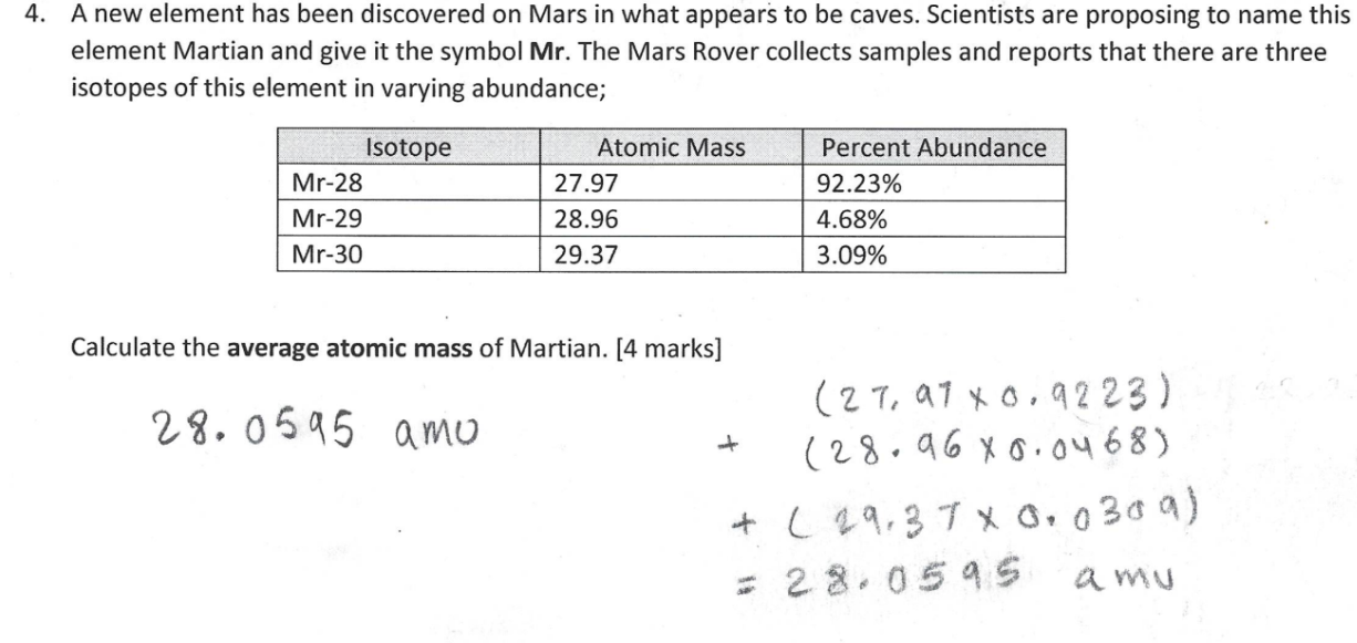 Matter and Bonding - Quest 1