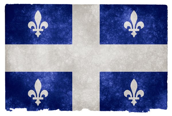 Potential Artifact (Physical):
A Quebec flag from the late 1940's, the time at which it was created and established as Quebec