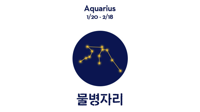 물별자리