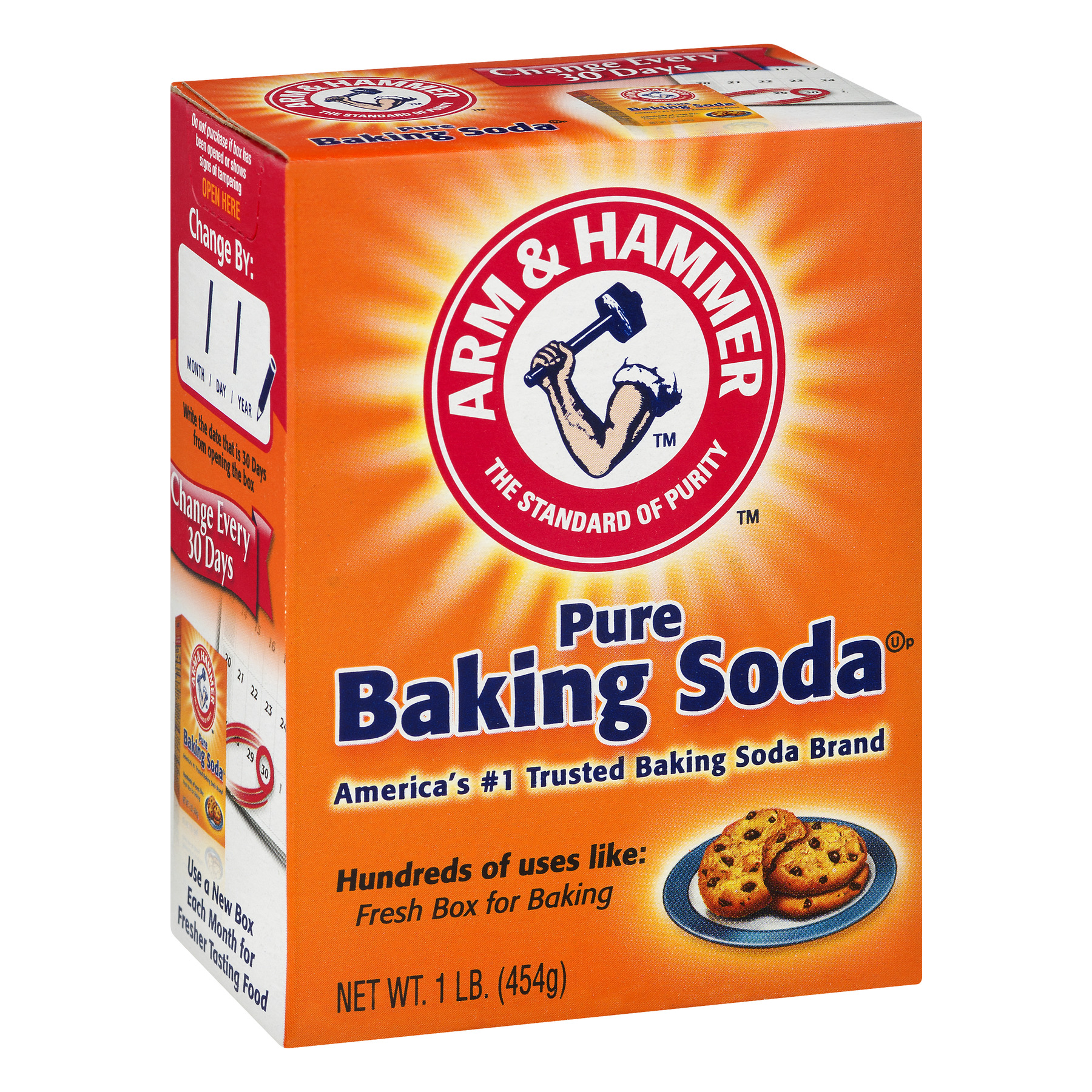 pH levels above 7 are classified as basic solutions. (i.e. Baking soda)