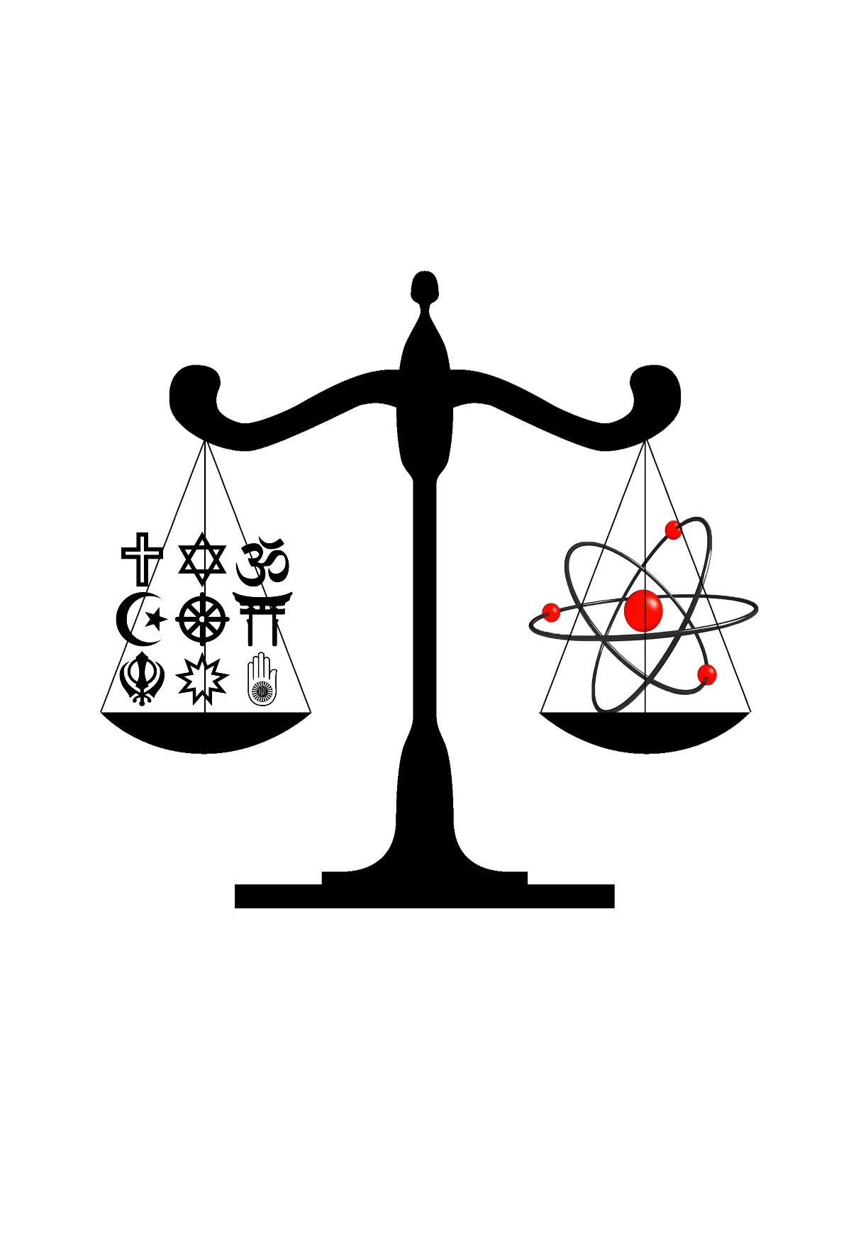 Religion and Science and have the same root, which is faith. Pi has recognized that at a very young age and has used that as 