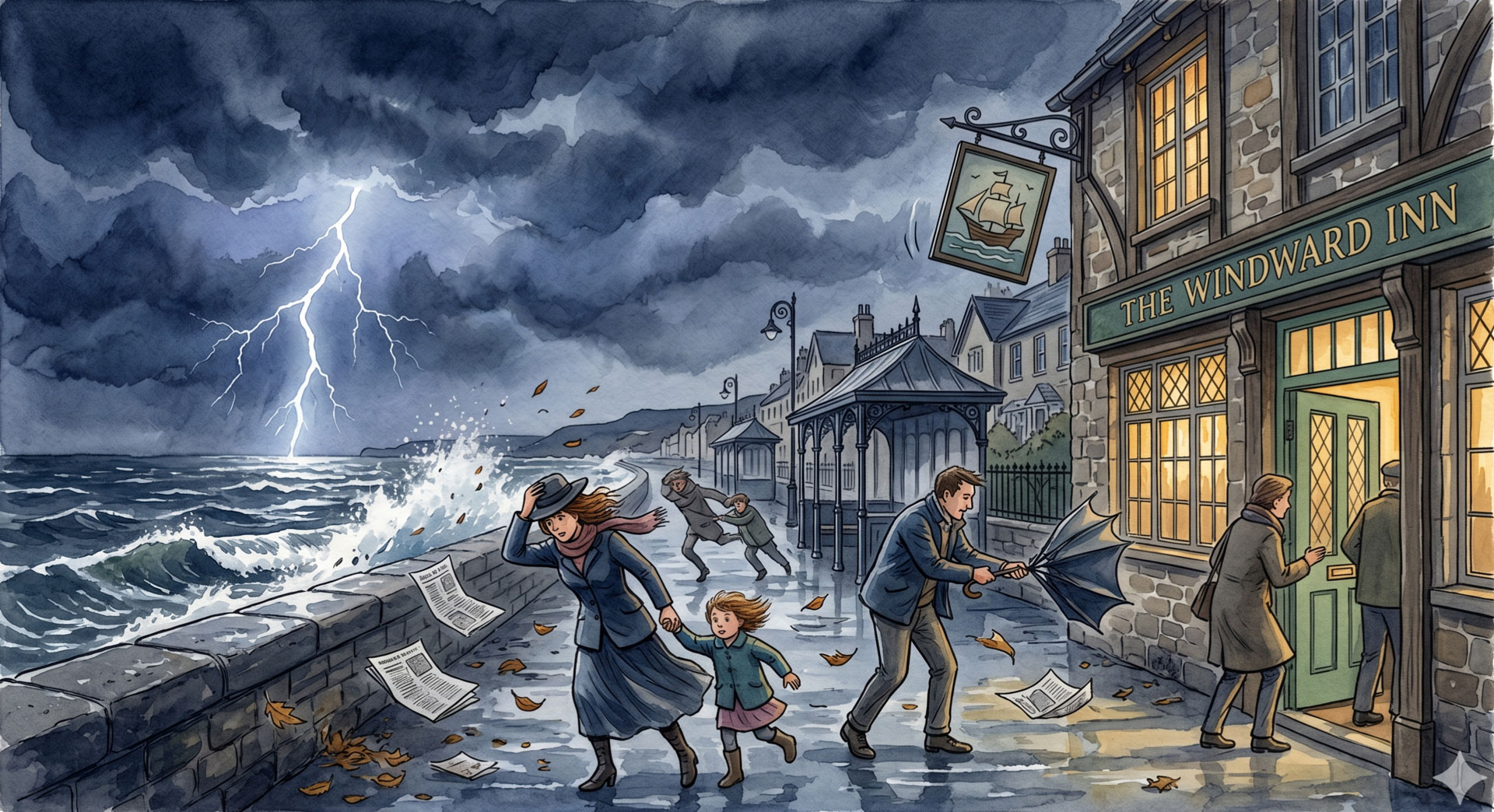 Wind, Storms & Lightning