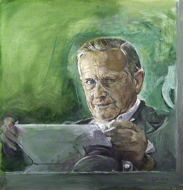 Graham Sutherland (1977) 
Self portrait