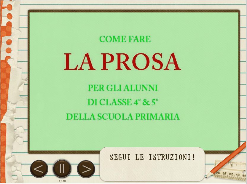 PRESENTAZOINE