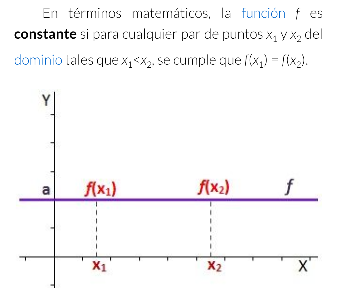 Función constante