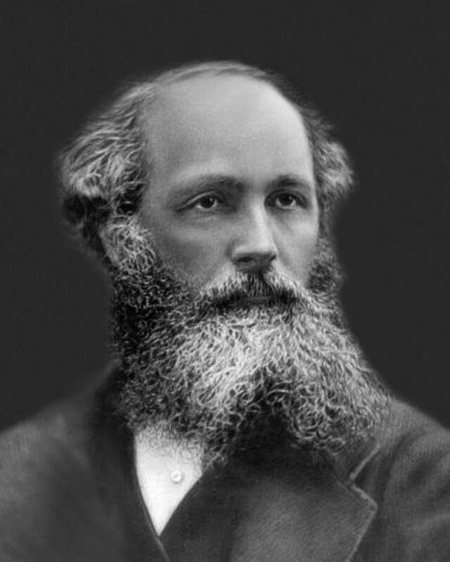 Figura 16 Retrato de James Clerk Maxwell 
Fuente: Maxwell, J. C. (circa 1870). Retrato de James Clerk Maxwell. En Wikimedia C
