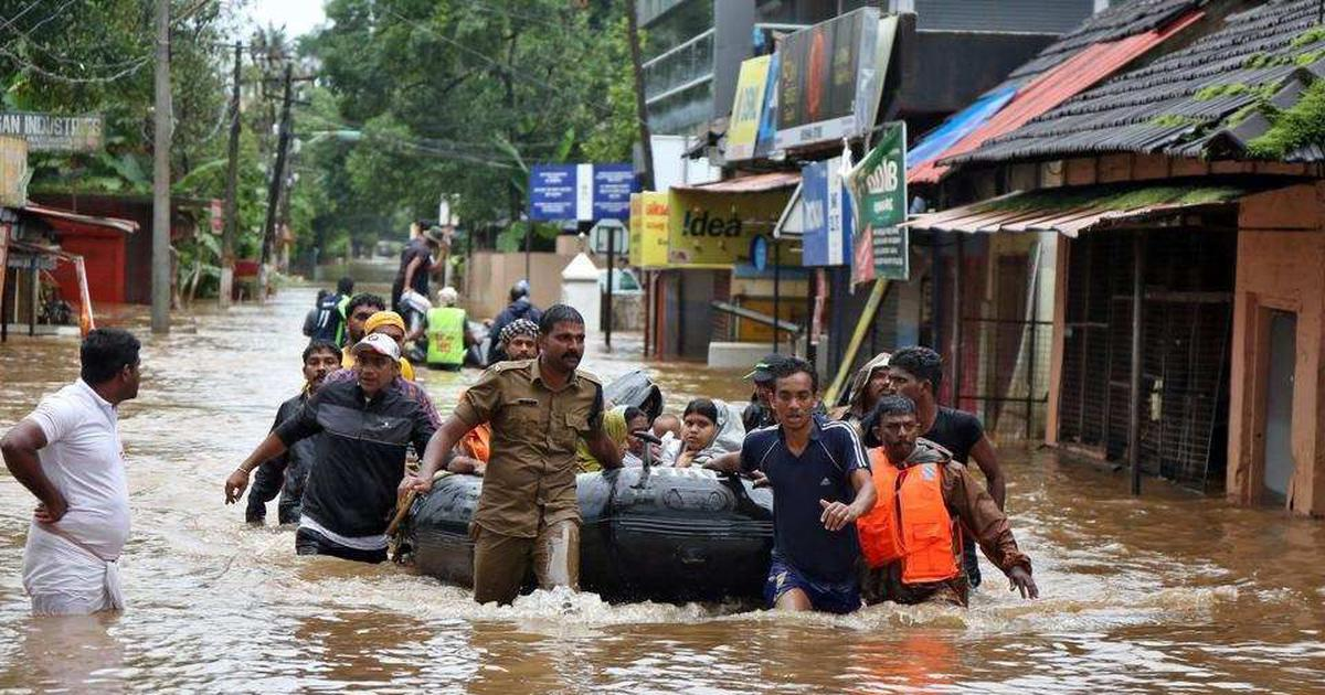Flooding in India in 2018