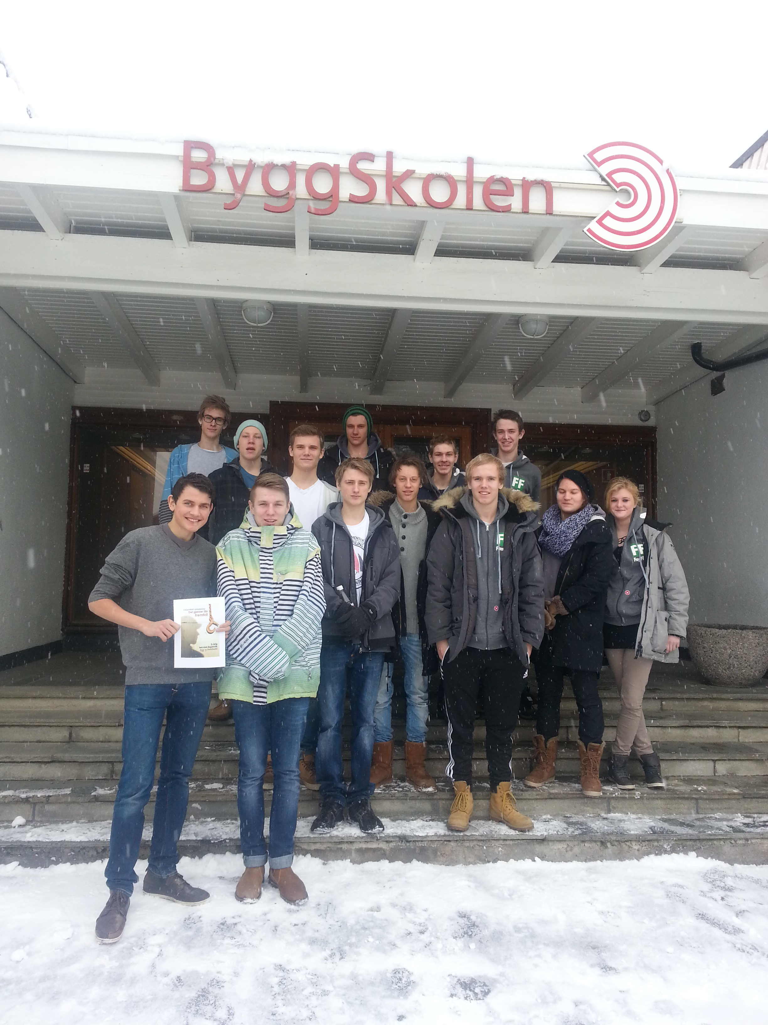 På besøk 5 Feb. 2013