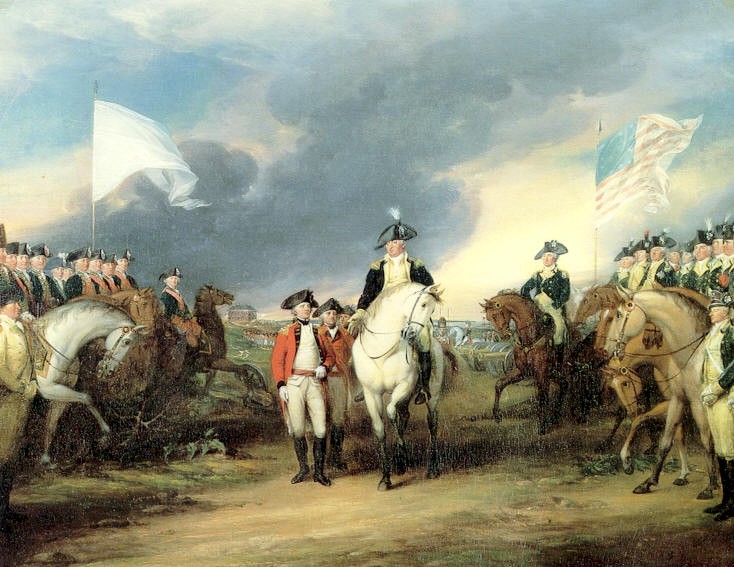 La Révolution Américaine