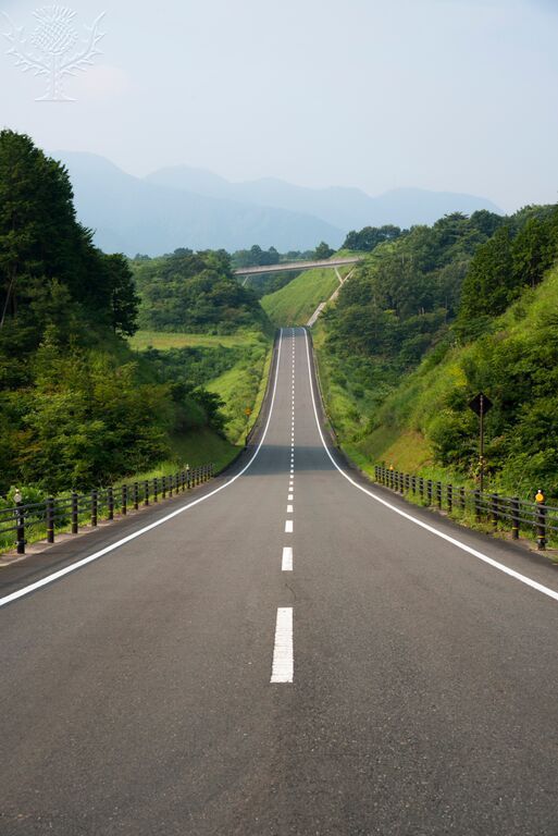 Démarche
Road. Photograph. Encyclopædia Britannica ImageQuest. Web. 15 Oct 2015. 
http://quest.eb.com/search/175_1124414/1/17
