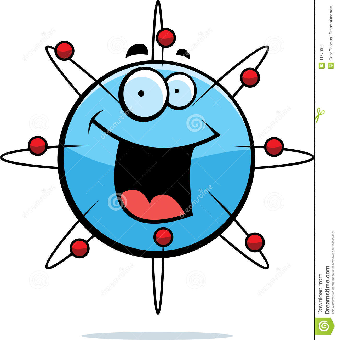 the basic components of an atom are: