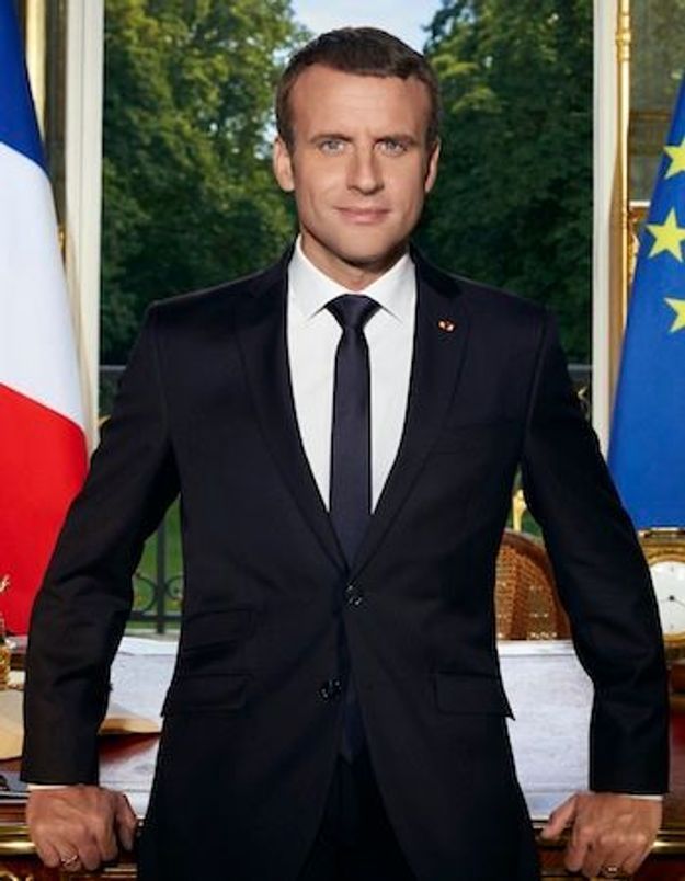 Emmanuel Macron
Président de la République Française