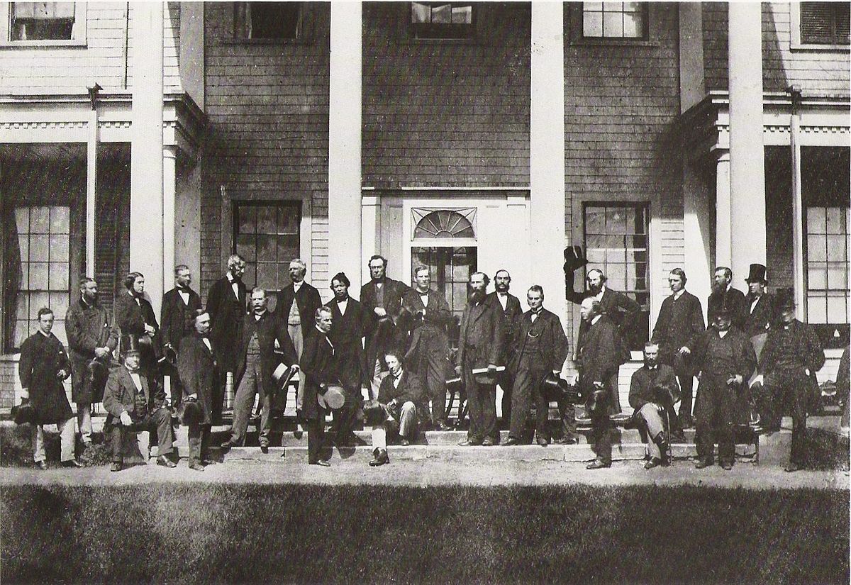 The Charlottetown conference was the first conference to set confederation and the dominion of Canada into action.           
