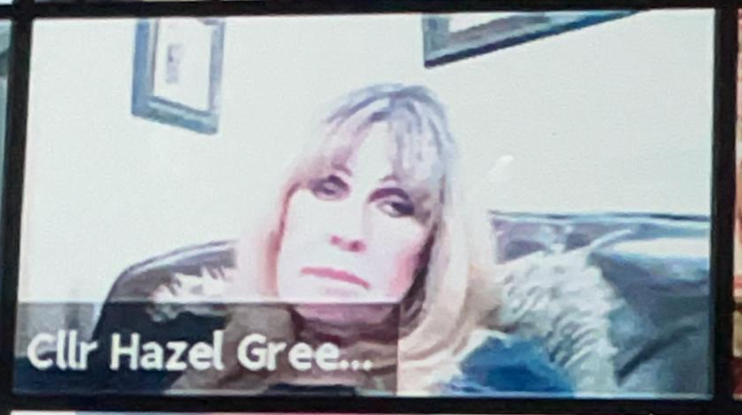 Cllr Hazel Green