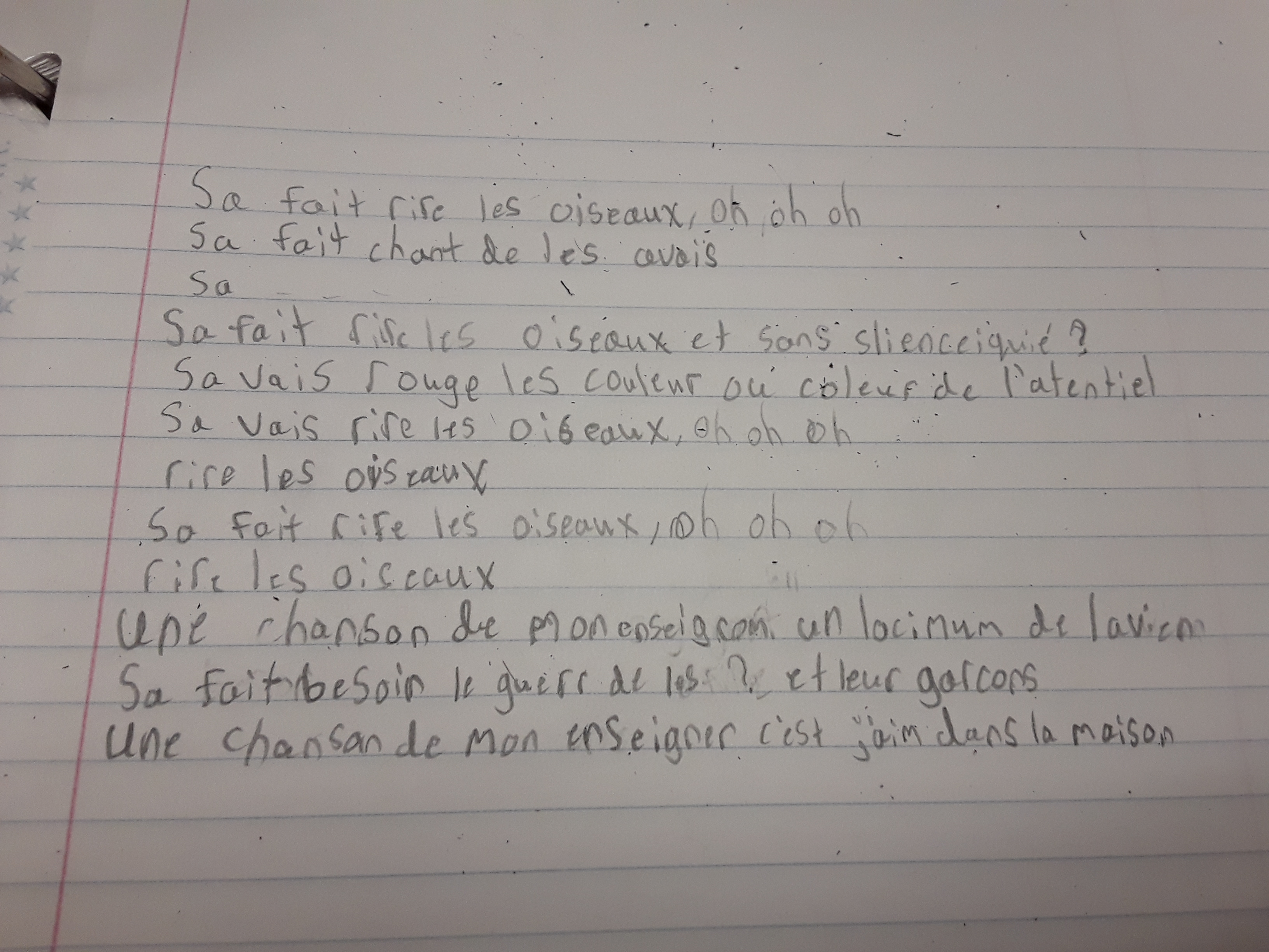 Chanson