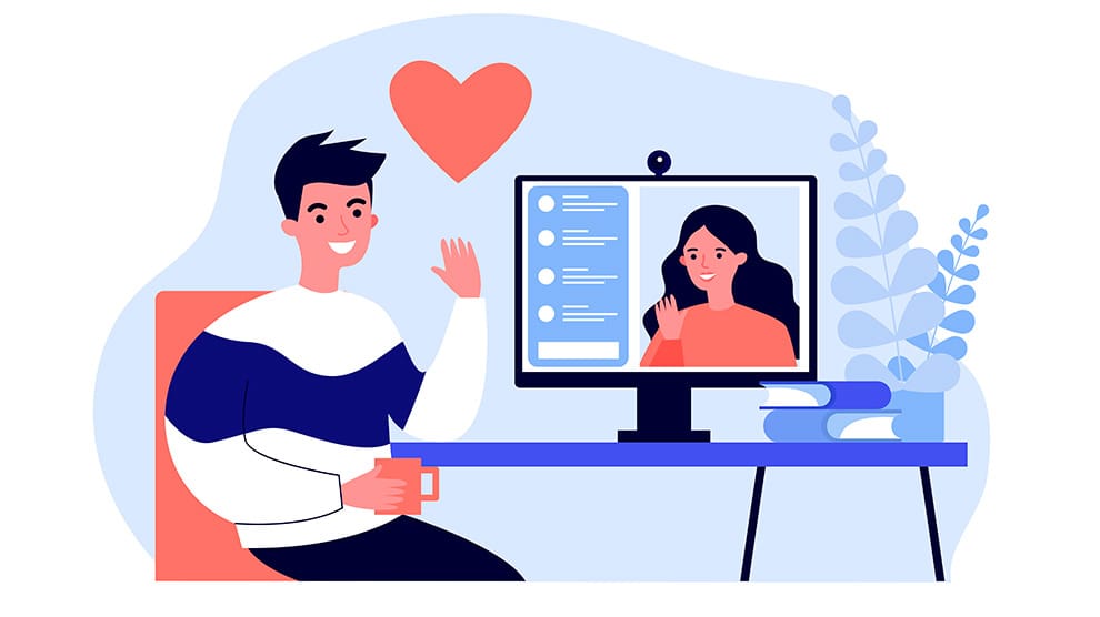 Relaciones virtuales