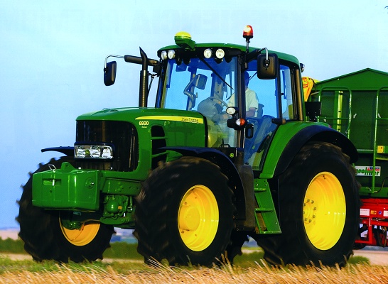 EJEMPLO: Un tractor