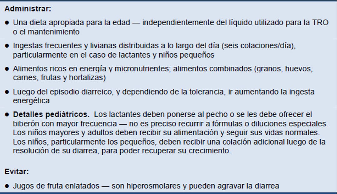 Medidas generales