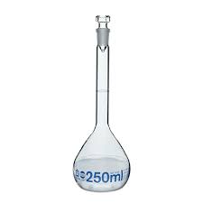 Volumetric Flask: used to prepare the standard solution