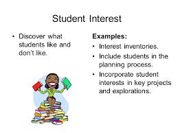 Student Interests