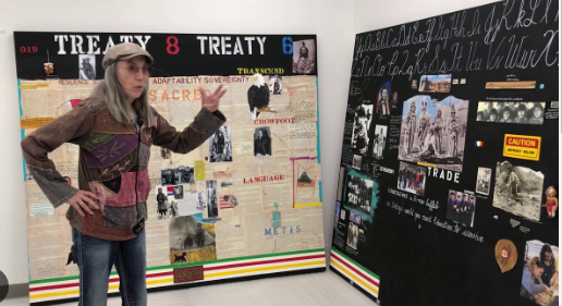 She is a long-standing sessional instructor with the University of Alberta and travels as a guest lecturer across North Ameri