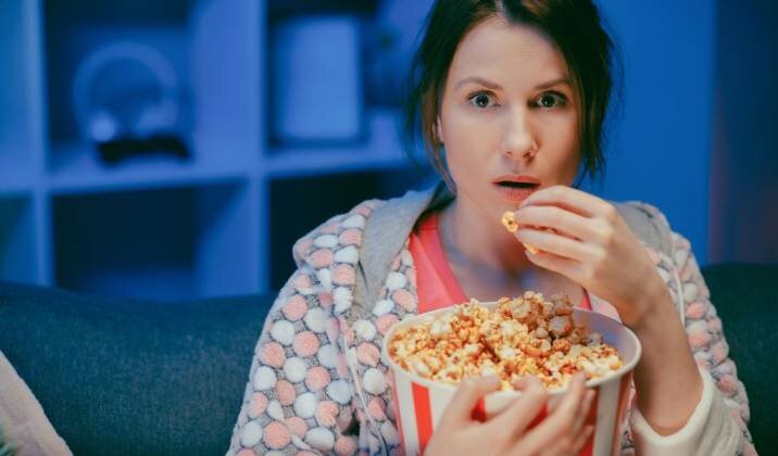 when youre watching a movie