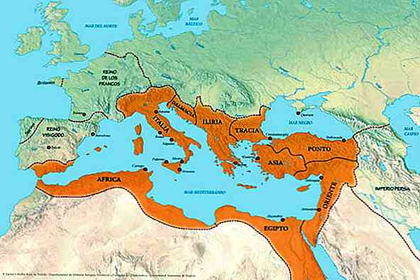L'impero romano d'Oriente (o Impero Bizantino)  e la riconquista dell' Italia