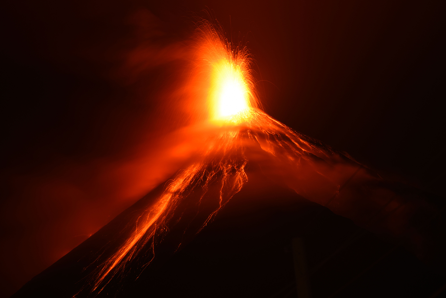 Volcanic Eruption