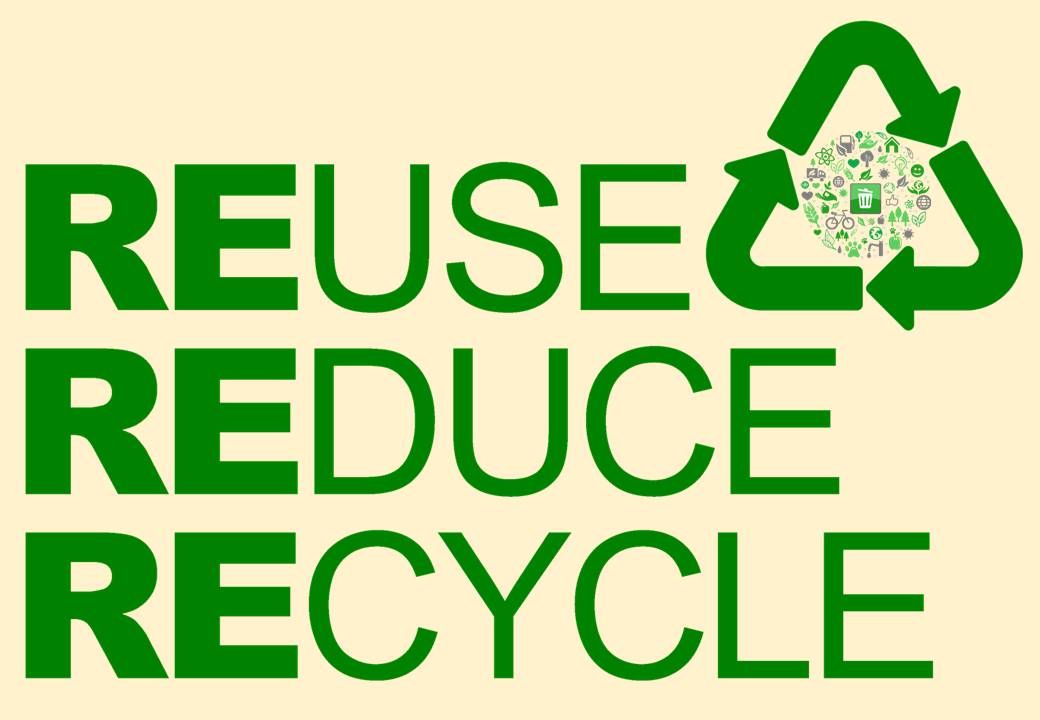 4. Reduce, Reuse, Recycle