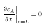 Special Case: Symmetry
Condition