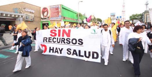 falta de recursos en el sector salud
(«Cinco niños de Cerro de Pasco con plomo en la sangre viajarán a Argentina para recibir