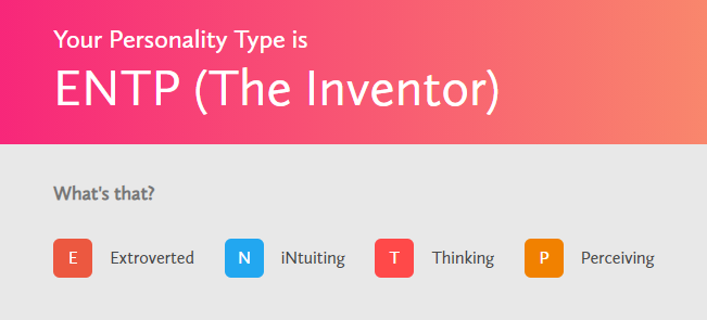Personality