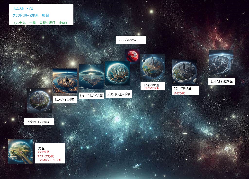 グランドコリーヌ星系
