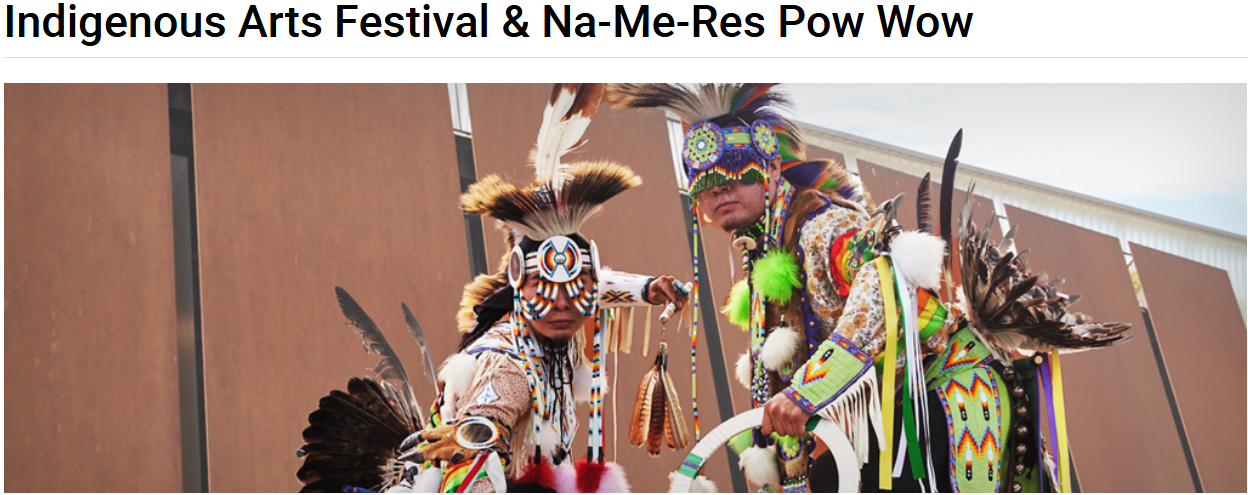 Pow wow at Fort York