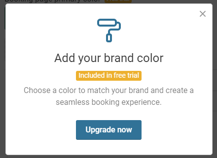 when clicking on the tag