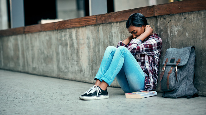 44.4% of post secondary student reported having struggled with depressed or anxiety (Sagan, 2014)