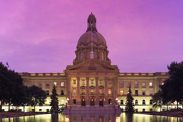 LEGISLATIVE ASSEMBLY OF ALBERTA