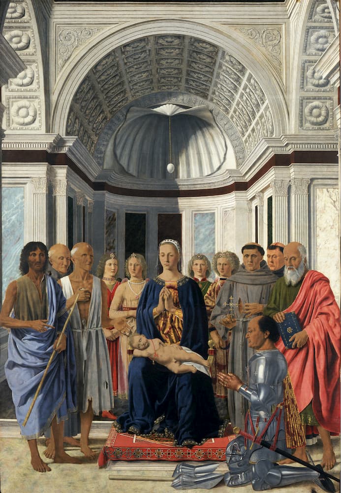SACRA CONVERSAZIONE o PALA MONTEFELTRO